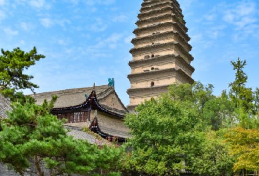 西安博物院门票代预约+小雁塔2小时人工讲解半日游【1.代约门票，无需自己去抢票，省时省力】