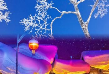 牡丹江中国雪乡一日游【十里画廊+雪地摩托：白天+夜景】【天天发团，雪乡白天+夜景均可游览，告别天价火炕】