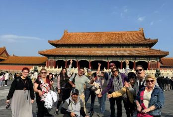 北京故宫博物院半日游【含门票 中英文及多语种可选】【1.[灵活出行]拼团，私人小包团自由选择，灵活省钱更省心】