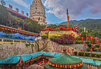 槟城一日游，品味南洋老城的风味与艺术 升旗山 壁画街 独立团【穿越古今，品味南洋老城的风味与艺术】