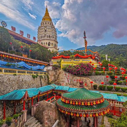 槟城一日游，品味南洋老城的风味与艺术 升旗山 壁画街 独立团