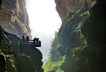 重庆武隆仙女山+天生三桥+龙水峡地缝一日游（可选英文导游）【专车接送|行程可调|可定制行程】