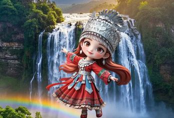 贵州安顺黄果树瀑布一日游（安顺出发直通车/可独立成团）【安顺直达黄果树直通车】