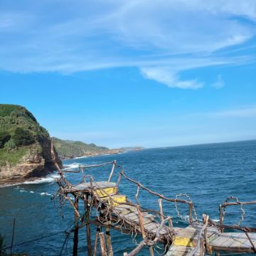 日惹天坑+Timang岛+巨人之掌【含门票吉普车 英文司机】