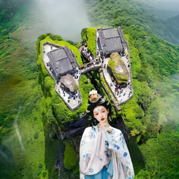 【铜仁出发】贵州铜仁梵净山一日游//成人一价全含/省心深度游