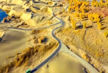 罗布泊雅丹大裂谷+罗布人村寨+塔克拉玛干沙漠+神女湖一日游【品质出游】