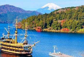 9人小团|箱根大涌谷+箱根鸟居+温泉街+芦之湖海盗船一日游【[9人小团]当地专业“老司机”华人司机兼导游陪同，负责靠谱贴心服务】