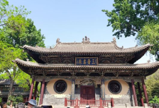 晋祠中级讲解2小时【省时省力】