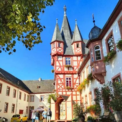 莱茵河谷古堡群+吕德斯海姆小镇浪漫一日游