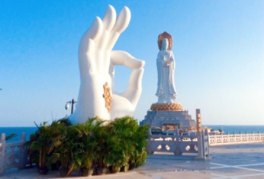 三亚南山寺一日游【可选天涯海角丨大小洞天丨门票丨接送丨导游】【[多区域接送]三亚湾、大东海、亚龙湾均可接送】