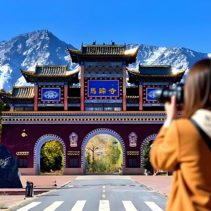张掖马蹄寺半日游【6人团+3人团/含接送/近赏祁连山风光】