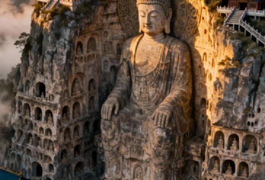 河南洛阳龙门石窟【人工2小时大咖讲解+蓝牙耳机+即订即走】【[天天发团]多场次可供选择9.10.11.13.14.15.16点下单会后有客服联系。】