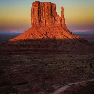 美国佩吉出发纪念碑谷定制包车【中文司机+可拉斯维加斯往返】