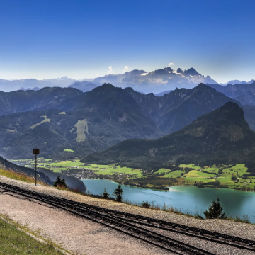 【奥地利湖区1日包车】哈尔施塔特湖+沃尔夫冈湖+高萨湖