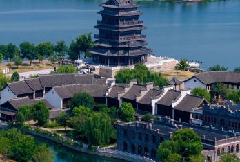 江苏盐城东晋水城+大纵湖+珠溪古镇包车一日游-可英文服务【提供多语种服务、全程专车接送、热门景点门票代订一站式旅行服务】