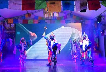 四姑娘山双桥沟夜游【保证有票+嘉绒风情晚会+藏式晚餐】【[游玩免预约]赠送双桥沟景区门票及观光车，旺季也可一站式游玩四姑娘山】