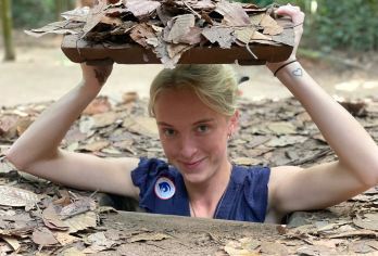 半日游 | 探索古芝地道 | 从胡志明市出发【通过纪录片了解古芝地道的隧道建筑特点】