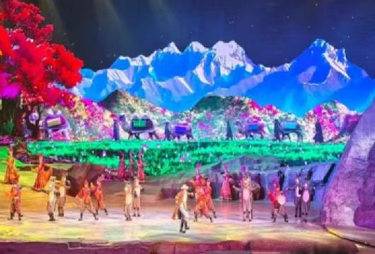 【驼铃传奇】秀.会跑的实景演艺【可预约任意场次】