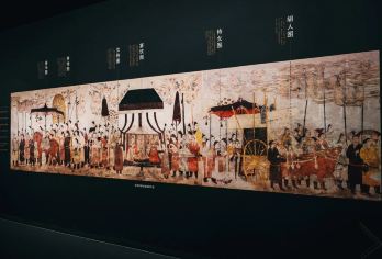 【含门票】古韵今声|北齐壁画博物馆文史大咖2-3H人工讲解【壁画秘境，揭秘辉煌 壁画作为历史见证者的角色 带领您探索北齐王朝的辉煌历史】