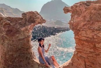 亲子海风行～新北深澳铁道自行车+海洋科技馆+彩色街屋一日游【可以附加 英.日.韩.泰.越南.菲律宾.印尼.马来.等多种语言.订购栏目中订购英文.备注栏中告知即可】