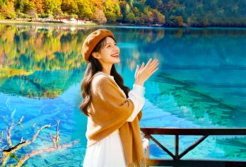 九寨沟一日游【可选2-8人小团｜真正纯玩•错峰游•自由畅玩】【[车站接驳•省时省心]松潘或黄龙九寨站接送站，当地旅游用车无缝衔接，来一场说走就走的旅行。】