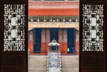 河南驻马店宿鸭湖+南海禅寺+金顶山一日游-可英文服务【可提供英文及小语种导游服务-往返接送-可选导游-可代订门票】