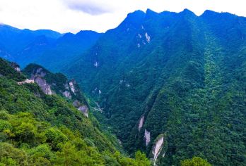 【重庆涪陵-武陵山大峡谷-深度一日游】（可选英文导游）【专车服务，上门接送，纯玩0购物。】