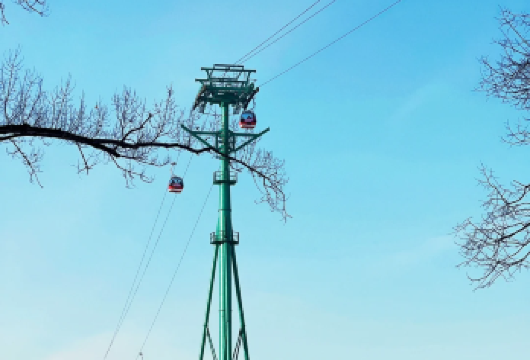 哈尔滨私人一日活动：索道、俄罗斯城和歌剧院【乘坐松花缆车欣赏松花江、冰雪世界和歌剧院的景色，提供酒店接送和专车服务。 参观斯大林公园和防洪纪念碑，途经中央大街拍照，然后继续前往俄式小镇和哈尔滨歌剧院。 全程提供英语导游服务，备有暖手宝和冬季保暖用品，以及丰盛的火锅，让您在哈尔滨度过温暖轻松的一天。】