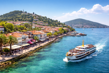 伊斯坦布尔往返王子岛一日游 海贝利岛|布尤克岛【双岛组合游览，节奏相对轻松】