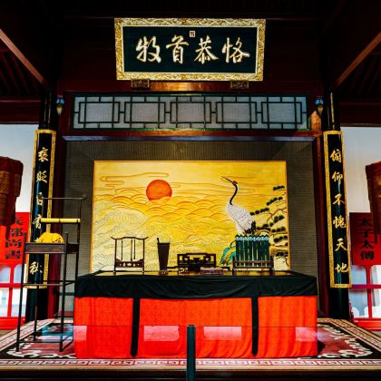 直隶总督署+保定军校纪念馆+西大街+冉庄地道战遗址一日活动