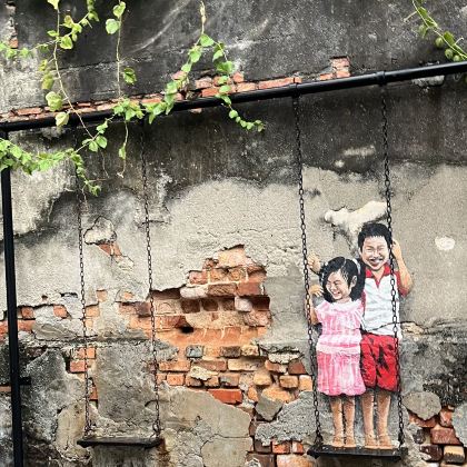 槟城升旗山 极乐寺 水果园 巴都丁宜海滩一日游 独立8h包车