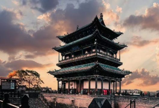 平遥古城+晋祠博物馆+乔家大院一日游【1车1单 上门接送】【[包车不拼车 ·轻松自在]，市区内可接送，含一辆车的费用，根据所需车型，拍一份即可】