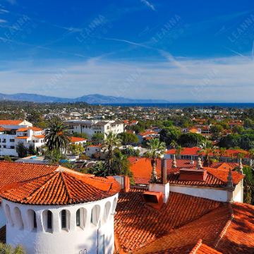 圣巴巴拉一日游·加州1号公路+丹麦村+老教堂