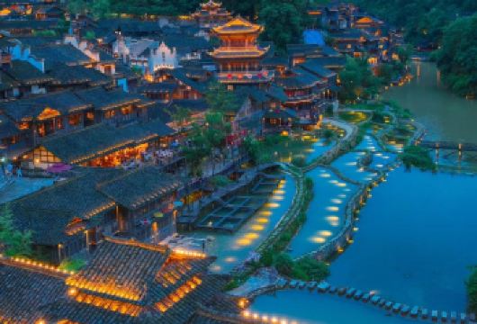 贵州乌江寨一日游【贵州版乌镇江南水乡/多种特色活动一次体验】【[贵州本土品牌老社]10年老社，品质保证，超高性价比】