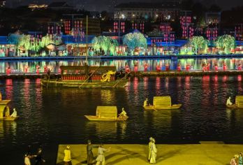 东京梦华晚会+清明上河园不限次入园（无需集合+多人购买优惠）【比现场优惠很多，无需集合，多人购买优惠更多】