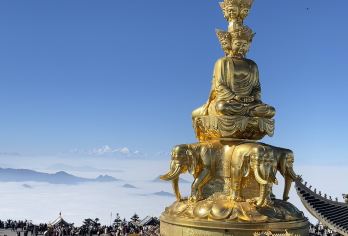 峨眉山专属私人向导+纯玩一日游【专属私享导游，独立成团，全程陪同，帮拍照。】