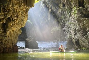 马山·暗河划桨板【浆板+徒步+美景+人少+碧水幽深】