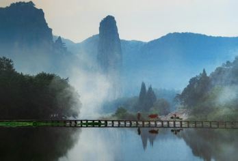 丽水缙云仙都+古堰画乡+云和梯田 上门接送定制行程【高品质纯玩无购物】