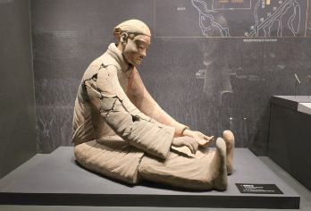 陕西考古博物馆人工讲解 橄榄游● 2.5小时小包团资深导游【[橄榄游讲师团]他们博古通今，幽默睿智，善于挖掘文物背后的故事，用有趣的方式还原历史真相！】