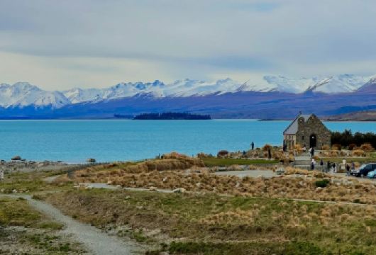 奥克兰往返一日游【可定制景点 胡卡瀑布+地热公园+陶波湖 】【市区酒店专车接送，避免沿途接人浪费时间，中文司导交流畅通】