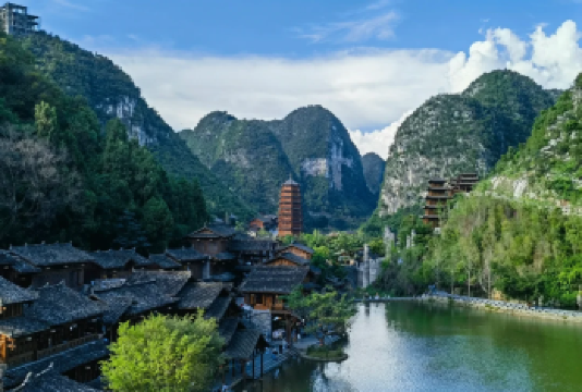 贵州黔西南市往返万峰林+峰林布依景区一日游（不含门票）【纯玩无购物，无隐性消费】