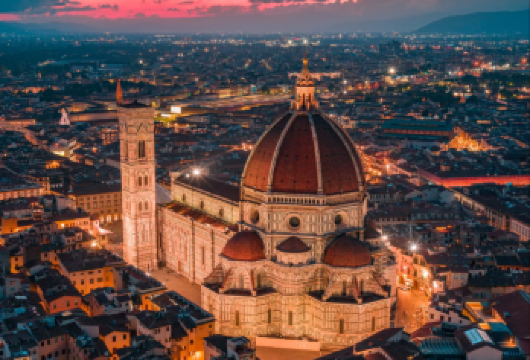 托斯卡纳之光，广场与桥的黄金三角，佛罗伦萨明信片集章之旅【[定制包车游]专享中文司机独立包车，市区范围酒店上门接送，行程路线可根据个人需求调整。】