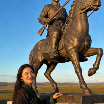 《生命树》【赠氧气】·可可西里+昆仑山口+无极龙凤宫+玉珠峰