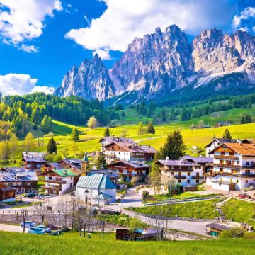 意大利#多洛米蒂#三重奏