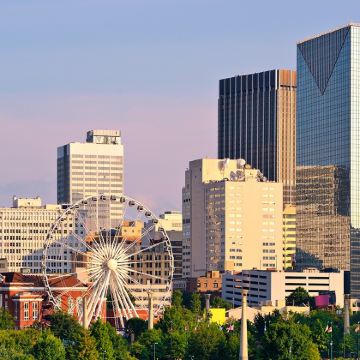 美国亚特兰大市区包车一日游-行程可调可定制【中文司机服务】