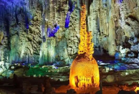 贵州织金洞+织金大峡谷一日游【独立包车|上门接】【深度游玩贵州热门景点】