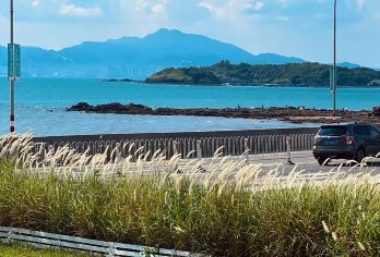 广东惠州西湖+狮子城+十里银滩+大亚湾一日游可英文服务【可提供英文及小语种导游服务-往返接送-可选导游-可代订门票】