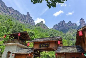 浙江台州府城+紫阳古街+神仙居景区一日游可英文服务【可提供英文及小语种导游服务-往返接送-可选导游-可代订门票】