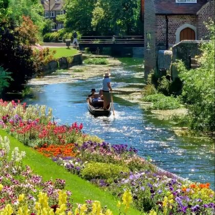 英国伦敦往返-坎特伯雷一日游【油画小镇 可定制包车】