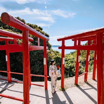 北九州海岸线一日游：门司港/唐户市场+元乃隅神社+皿仓山夜景